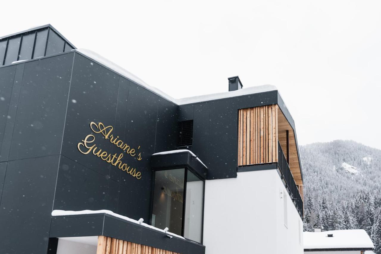 Ariane'S Guesthouse Sexten ภายนอก รูปภาพ